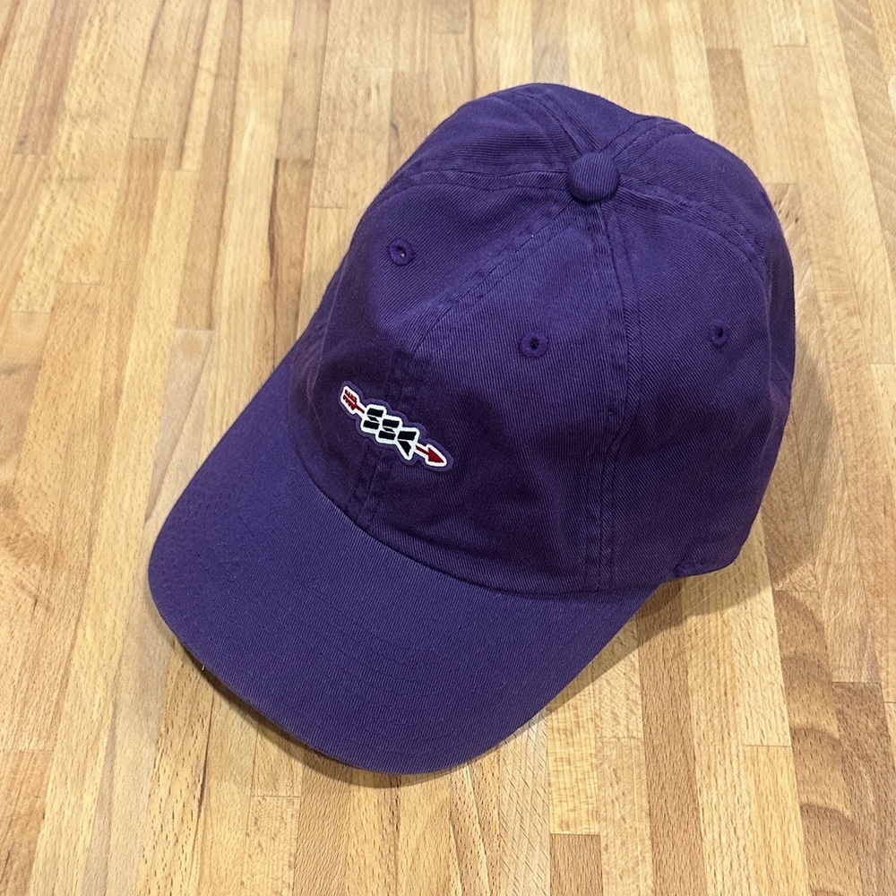 Sugarloaf Purple Baseball Cap with Logo
